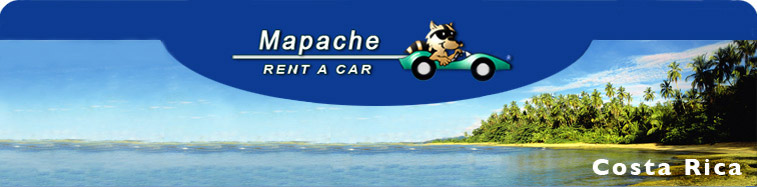 Mapache Rent a Car Costa Rica